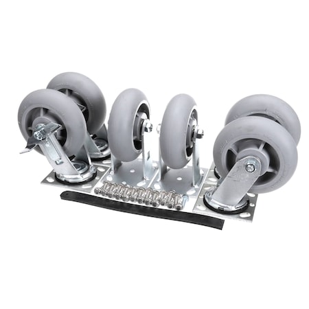 Aladdin-Temp-Rite KIT, CASTER, 6 X 6IN, BALLOON 13898